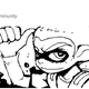 Illustration for article titled iSplatoon/i Players Are Obsessed With Spongebob Squarepants